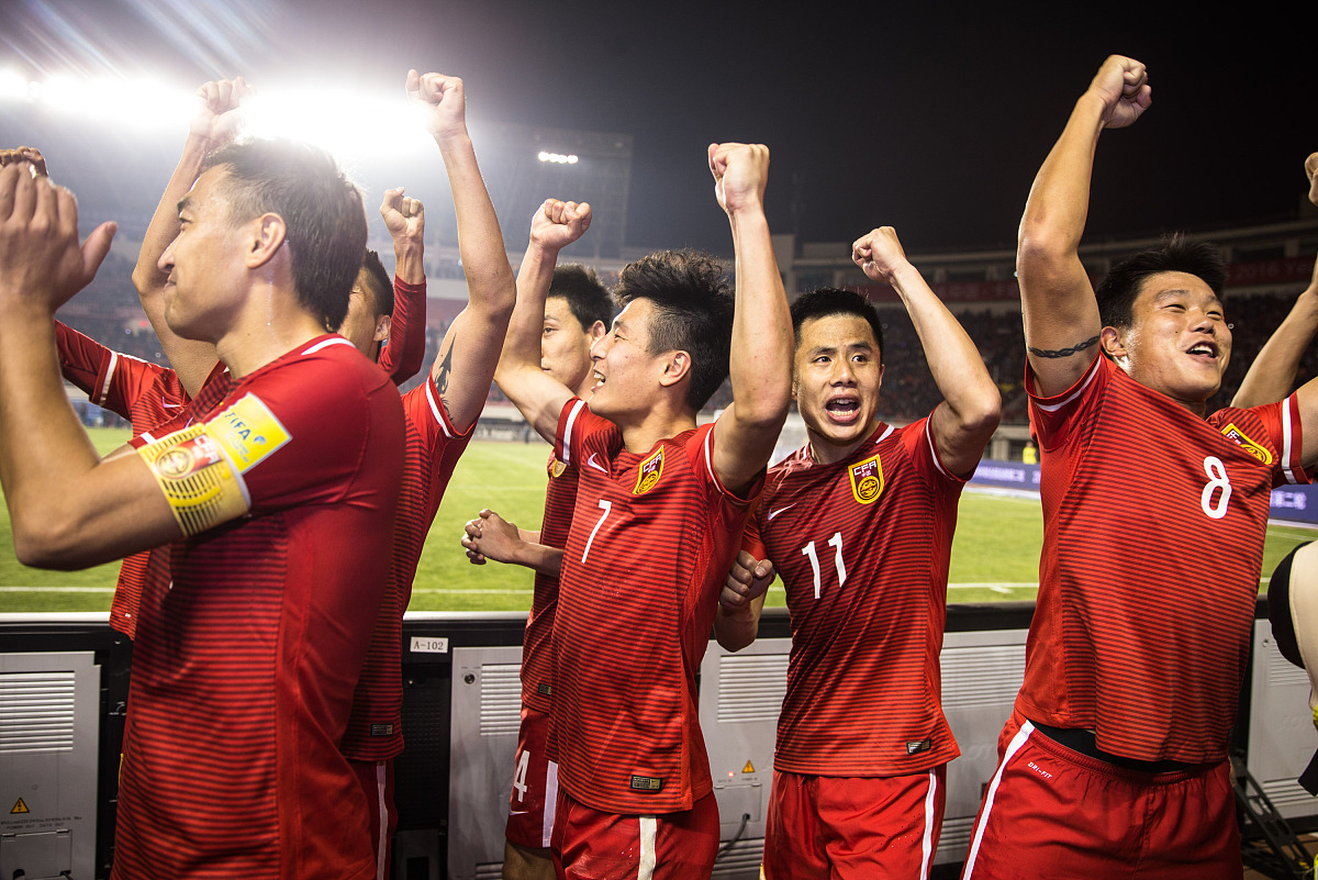 国足备战步伐坚定，备战实力彰显强劲